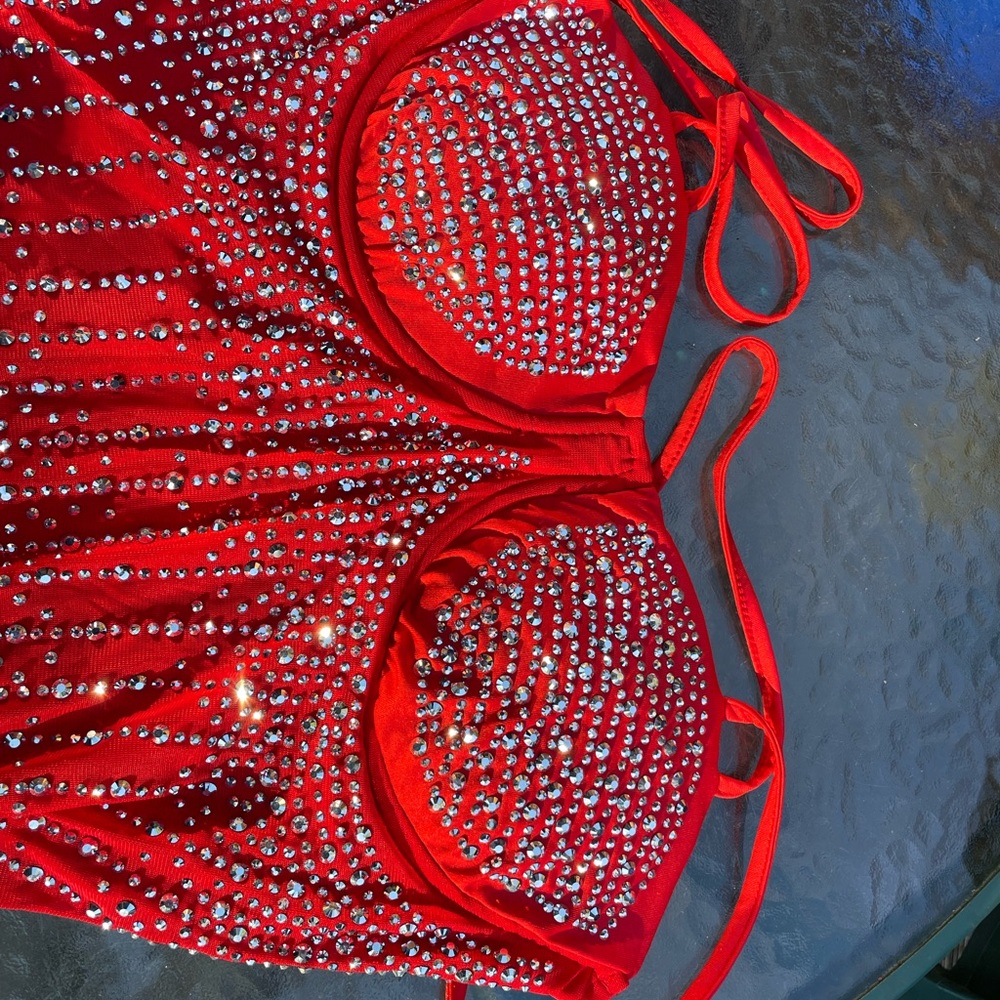 Sexy Bodysuit Dress NWOT - Picture 3 of 14